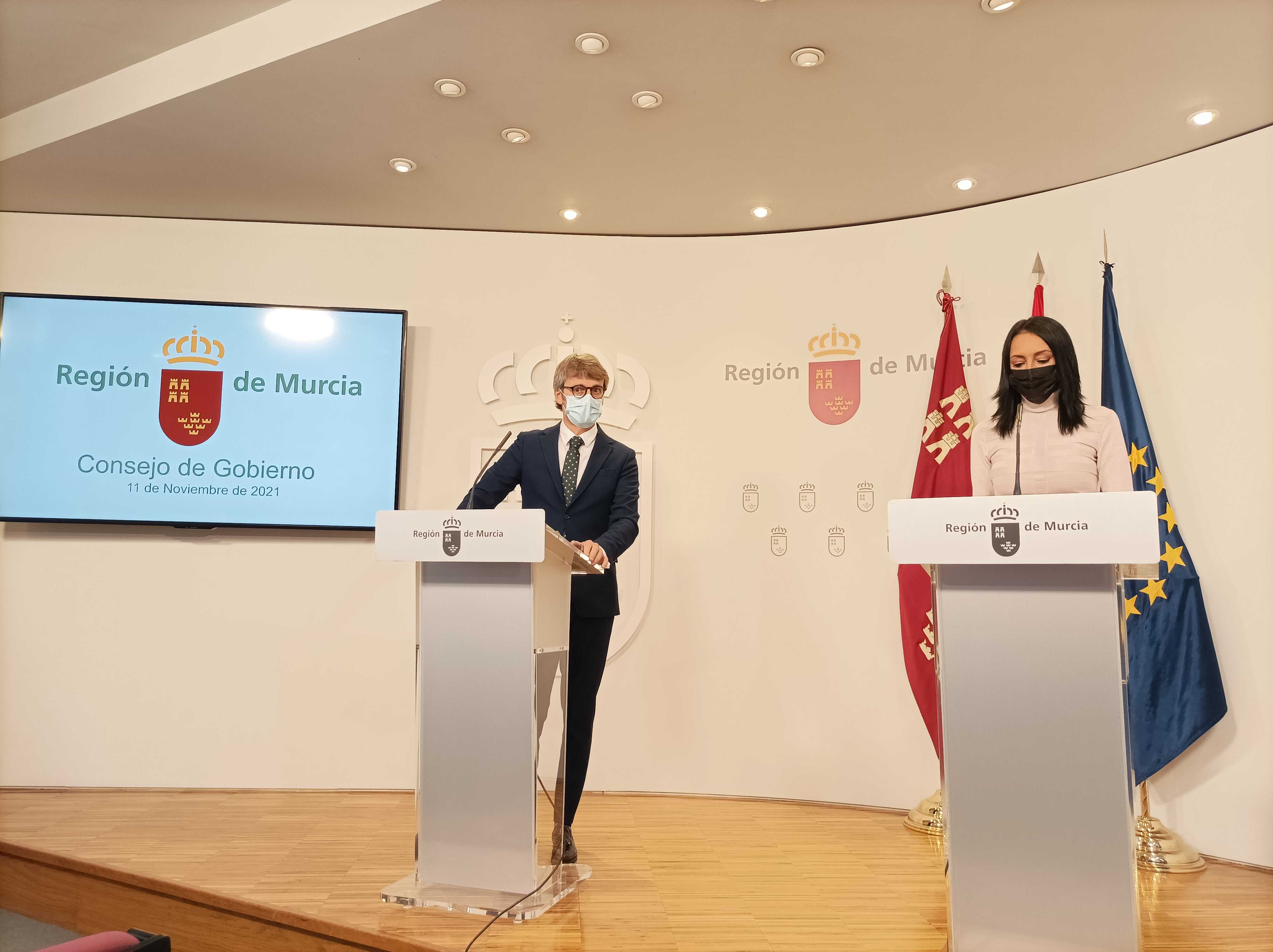 El techo de gasto de los Presupuestos regionales de 2022 se recorta en 104 millones de euros El techo de gasto de los Presupuestos regionales de 2022 se recorta en 104 millones de euros