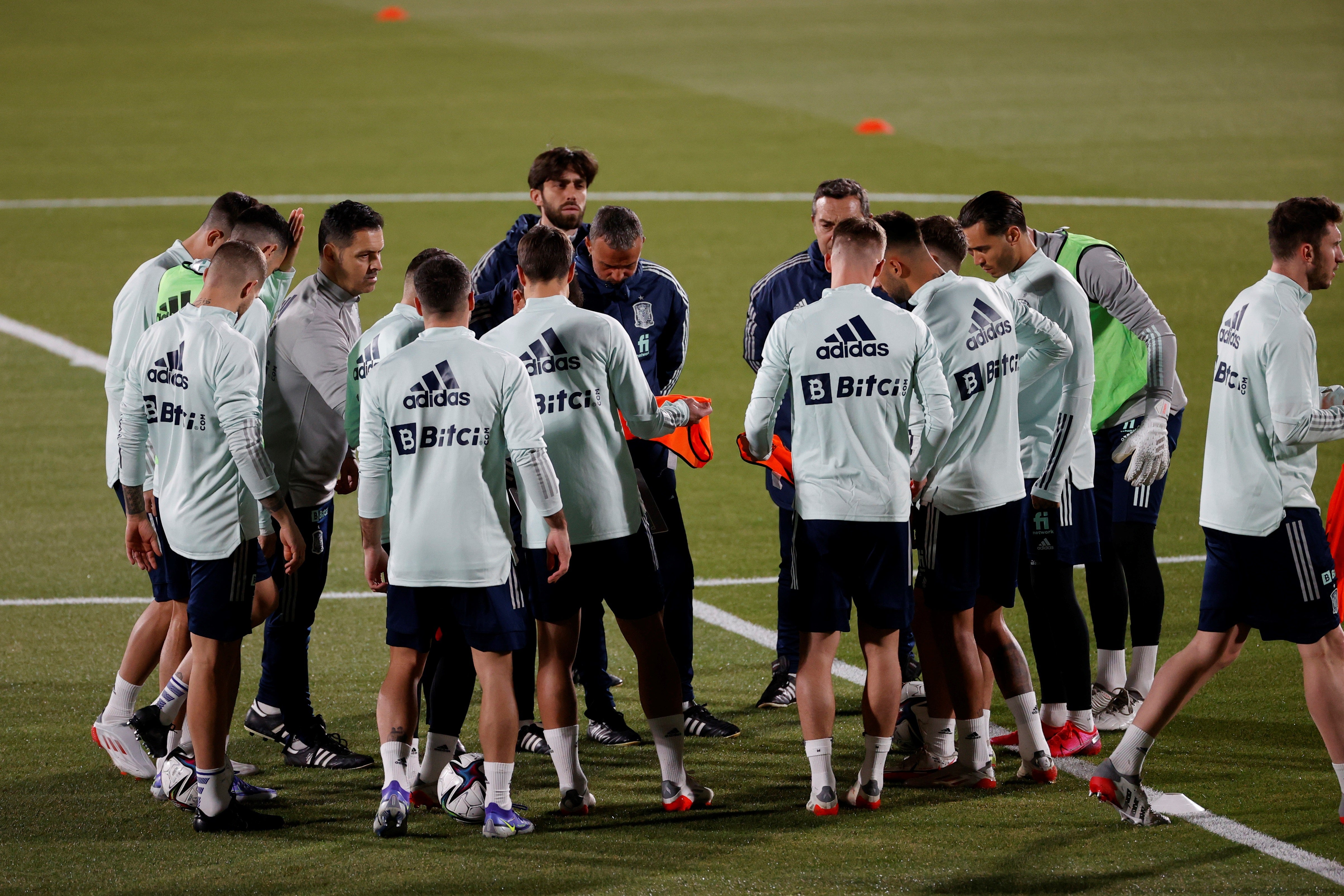 Alineación de España hoy ante Grecia en el partido de clasificación para el Mundial 2022 Alineación de España hoy ante Grecia en el partido de clasificación para el Mundial 2022
