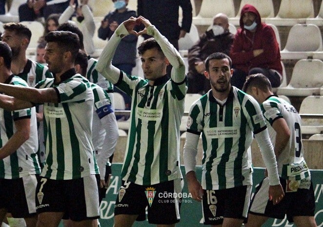 El Córdoba CF, en la final de la Copa Federación El Córdoba CF, en la final de la Copa Federación
