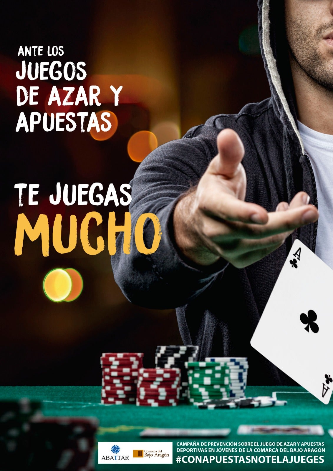 Bajo Aragón contra el consumo de apuestas deportivas en la Juventud Bajo Aragón contra el consumo de apuestas deportivas en la Juventud