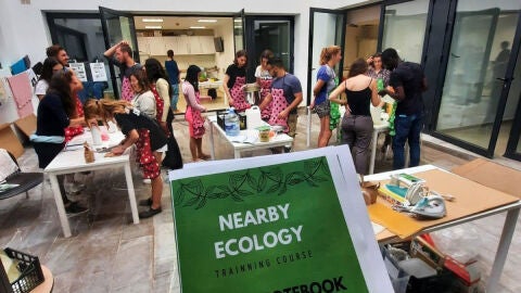 El proyecto Erasmus+ NEARBY ECOLOGY deja su huella ecol&oacute;gica en el Guadalhorce