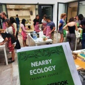 El proyecto Erasmus+ NEARBY ECOLOGY deja su huella ecológica en el Guadalhorce