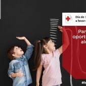   Cruz Roja en Castelló celebra su tradicional banderita solidaria a favor de la infancia 