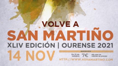 A San Marti&ntilde;o volve a percorrer as r&uacute;as da cidade este domingo