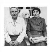  Alice B.Toklas y Gertrude Stein