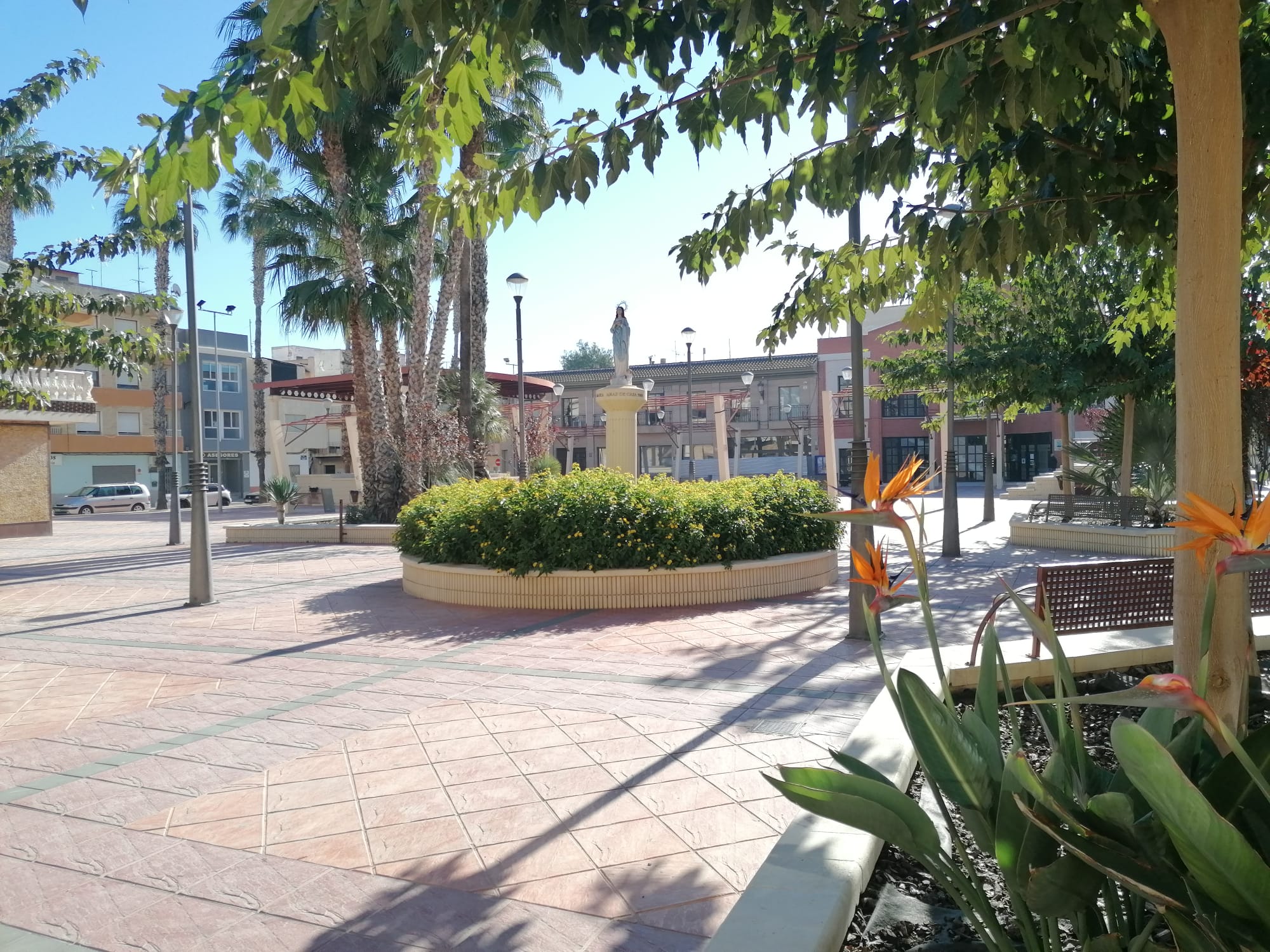 Comienza la redacción del proyecto de remodelación y urbanización de la Plaza de España de Rafal Comienza la redacción del proyecto de remodelación y urbanización de la Plaza de España de Rafal