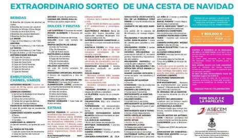 Art&iacute;culos macrocesta de navidad