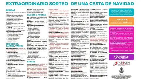 Artículos macrocesta de navidad Artículos macrocesta de navidad