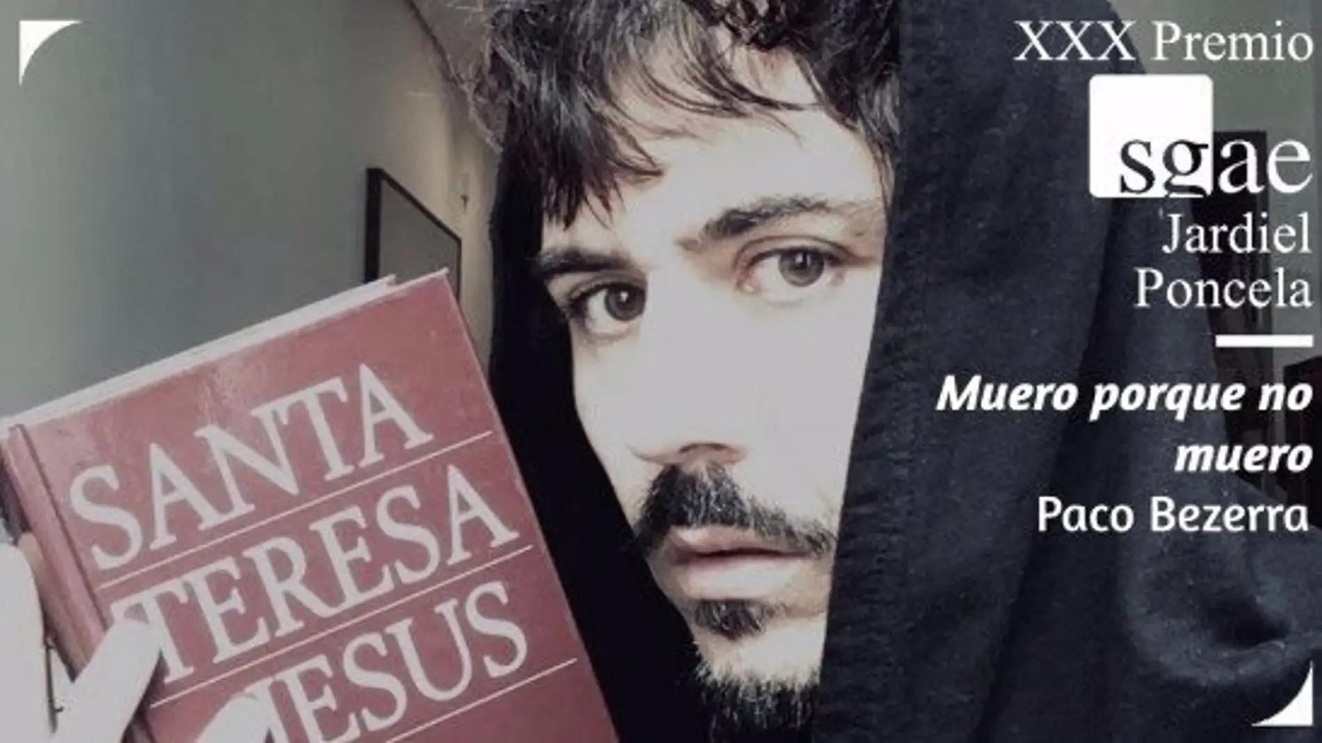 Fundación SGAE otorga al almeriense Paco Bezerra el XXX Premio SGAE de Teatro 'Jardiel Poncela' 2021 Fundación SGAE otorga al almeriense Paco Bezerra el XXX Premio SGAE de Teatro 'Jardiel Poncela' 2021