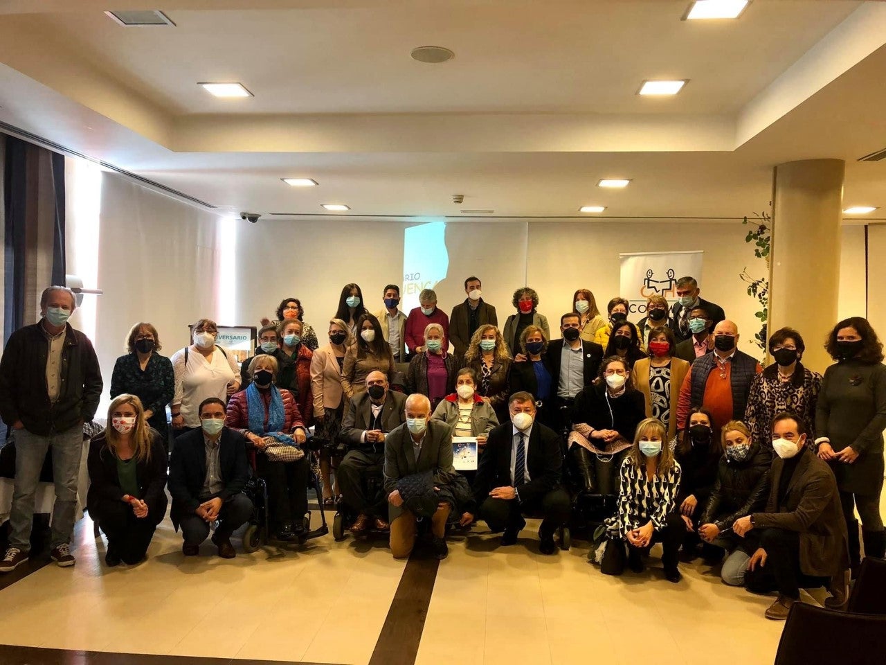 Treinta años ayudando a las personas con discapacidad: aniversario Cocemfe Cuenca Treinta años ayudando a las personas con discapacidad: aniversario Cocemfe Cuenca