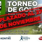 Aplazado el torneo de Golf de Onda Cero Mallorca al 27 de noviembre