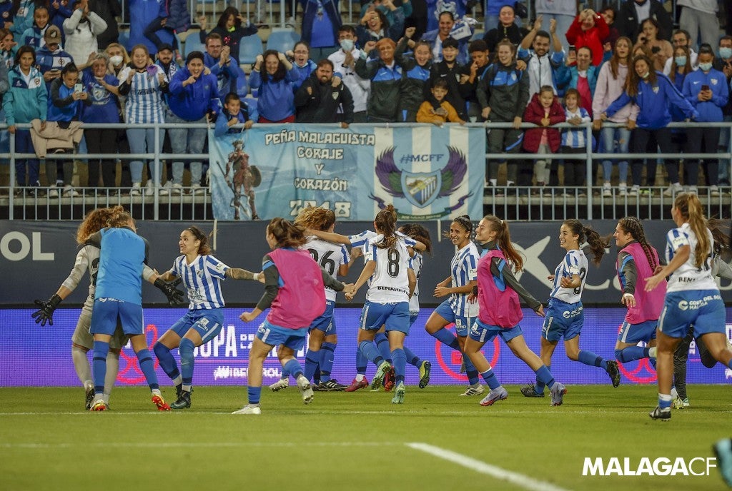 El Málaga Femenino hace historia El Málaga Femenino hace historia