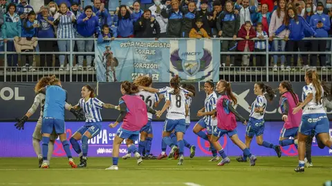 Málaga CF Femenino en La Rosaleda Málaga CF Femenino en La Rosaleda
