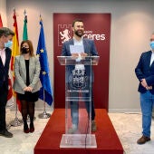 Cáceres recibirá 200.000 euros para la elaboración de proyectos piloto relacionados con la Agenda Urbana