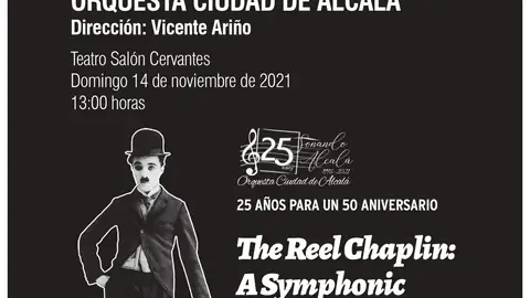 La Orquesta Ciudad de Alcalá pone el broche musical al festival Alcine La Orquesta Ciudad de Alcalá pone el broche musical al festival Alcine