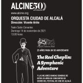 La Orquesta Ciudad de Alcalá pone el broche musical al festival Alcine