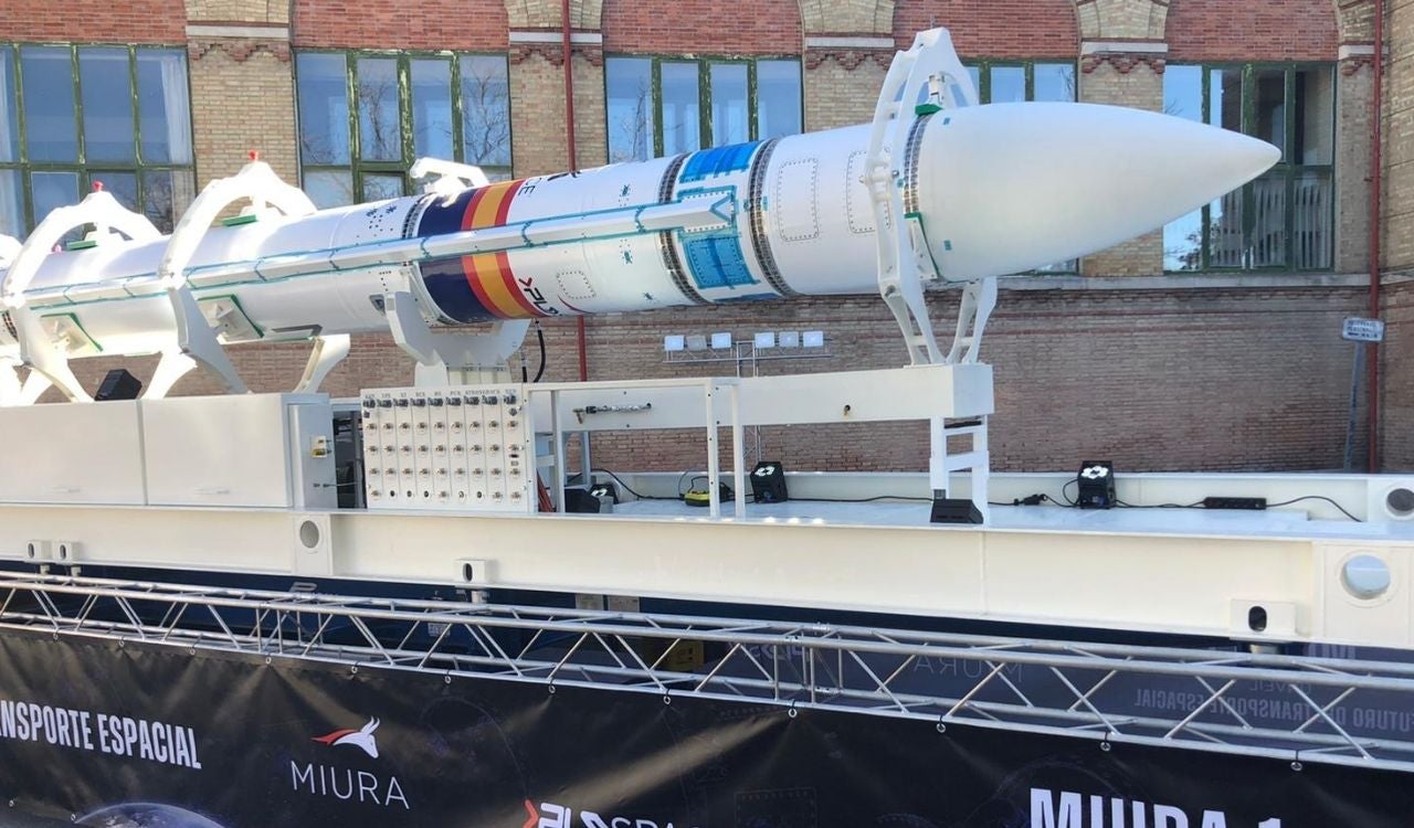 Así es el Miura 1, el primer cohete español que será lanzado en 2022 Así es el Miura 1, el primer cohete español que será lanzado en 2022