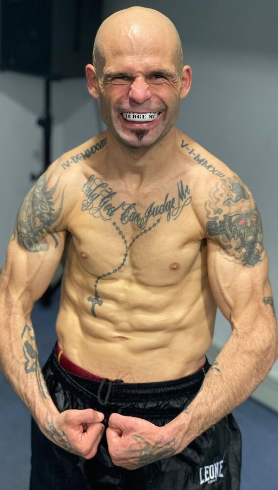 El boxeador de Torrellano, Kiko 'La Sensación' Martínez.
