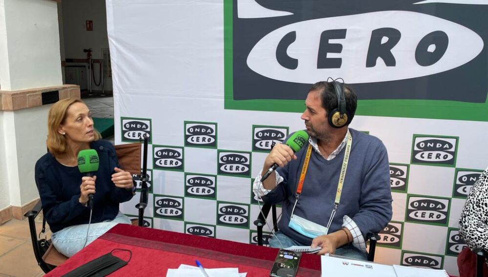 Merchi Álvarez y Rafael López