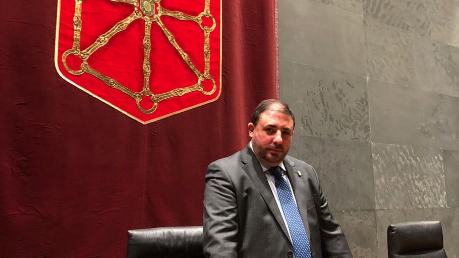 Presidente del Parlamento de Navarra
