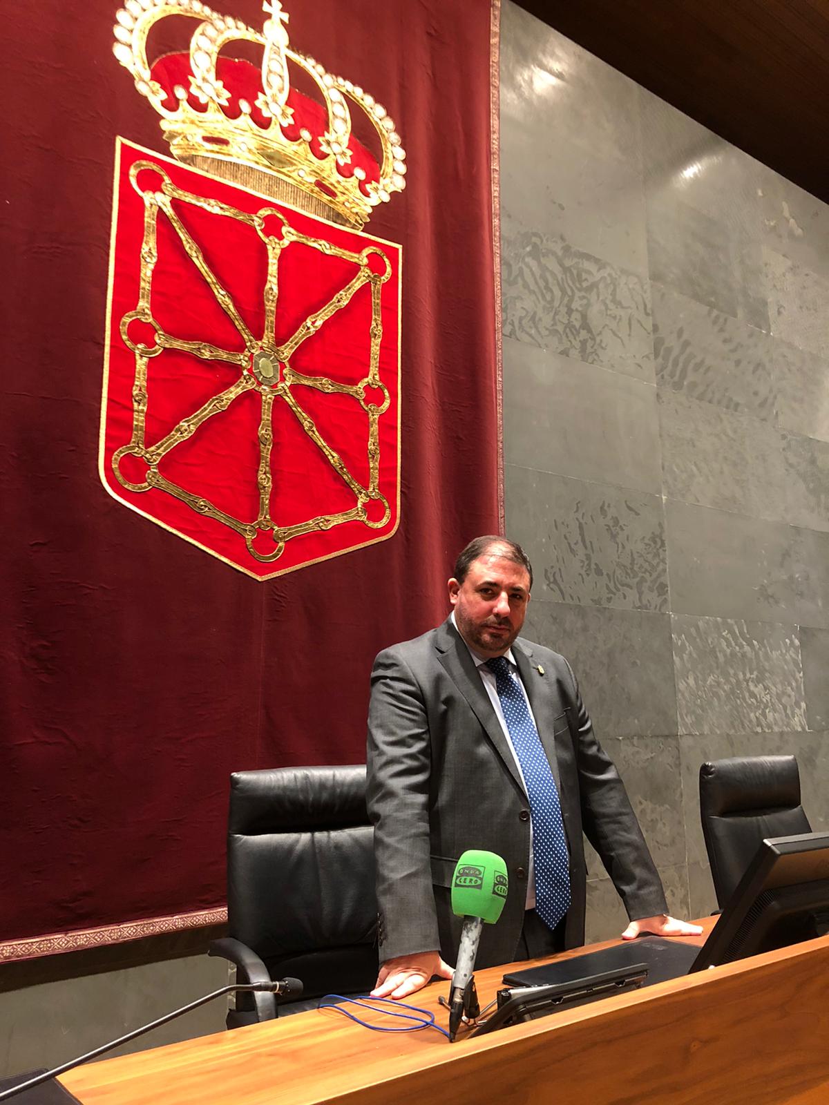 Unai Hualde: "El cambio de reglamento es un paso importante con 255 artículos nuevos" Unai Hualde: "El cambio de reglamento es un paso importante con 255 artículos nuevos"