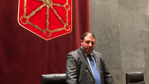 Presidente del Parlamento de Navarra