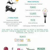 Cena solidaria Solman Cena solidaria Solman