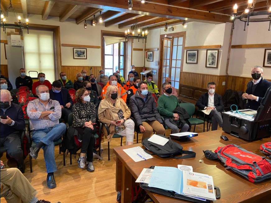 Las presas de La Sarra y Respomuso culminan su plan de emergencia Las presas de La Sarra y Respomuso culminan su plan de emergencia