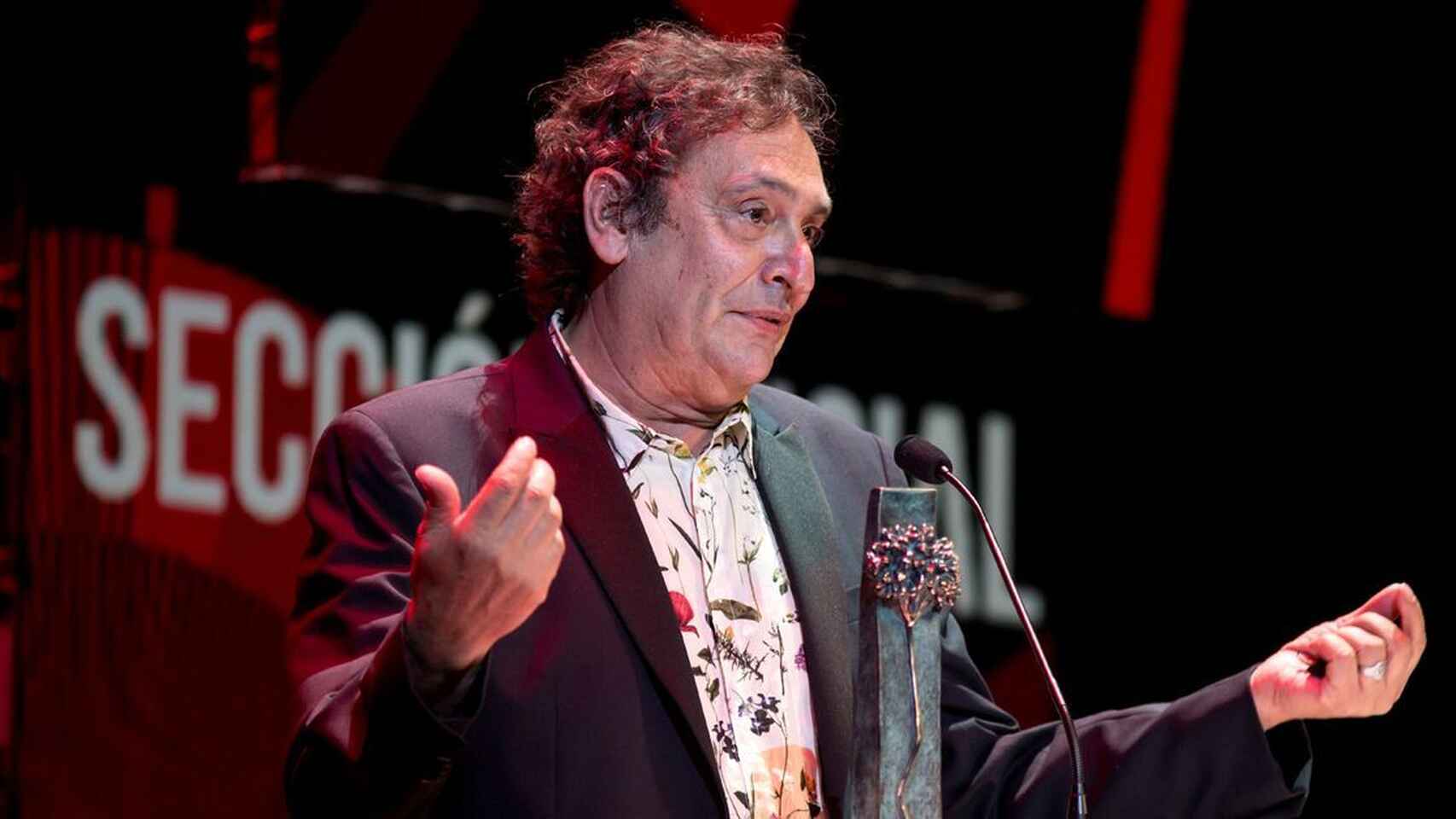 Agustí Villaronga: "La película fue un acto de rebeldía, sabíamos que habría dificultades" Agustí Villaronga: "La película fue un acto de rebeldía, sabíamos que habría dificultades"