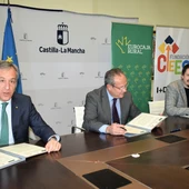 Eurocaja Rural, JCCM y Fundación CIEES refuerzan su compromiso con la discapacidad Eurocaja Rural, JCCM y Fundación CIEES refuerzan su compromiso con la discapacidad