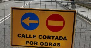 Cortes de tráfico en las calles de la capital Cortes de tráfico en las calles de la capital