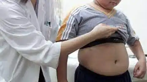 Más de un 20% de los menores aragoneses también sufren de obesidad Más de un 20% de los menores aragoneses también sufren de obesidad