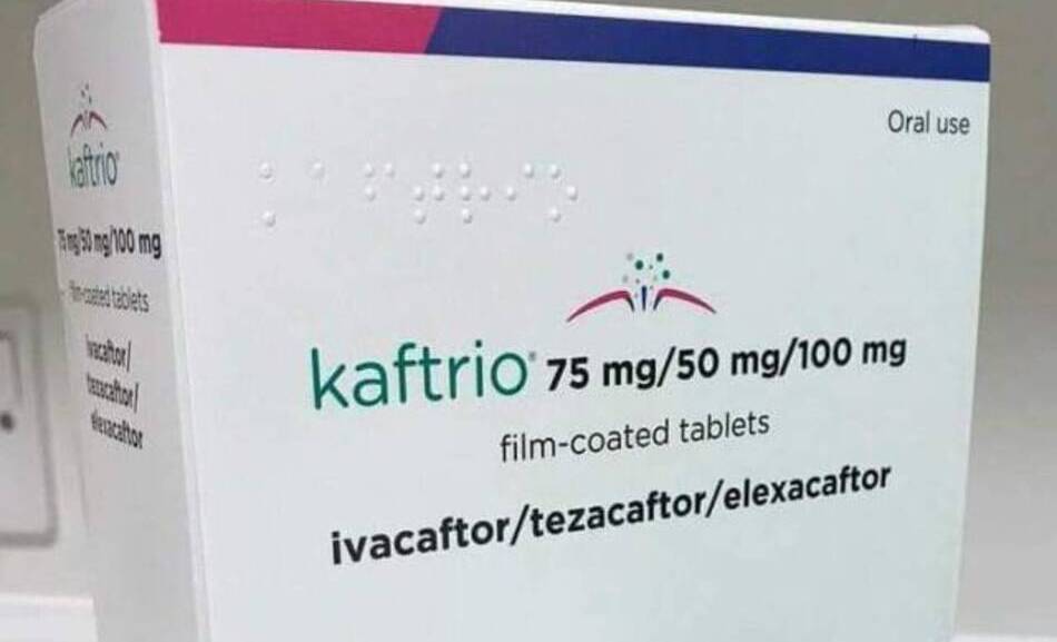 Kaftrio: una luz para los enfermos de fibrosis quística Kaftrio: una luz para los enfermos de fibrosis quística