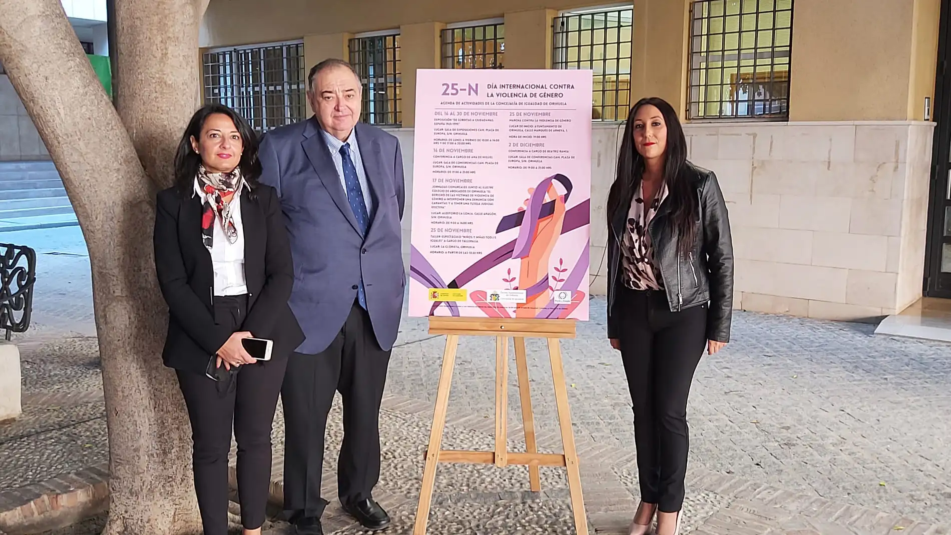 Igualdad y el Colegio de Abogados organizan una jornada a las víctimas de violencia de género 