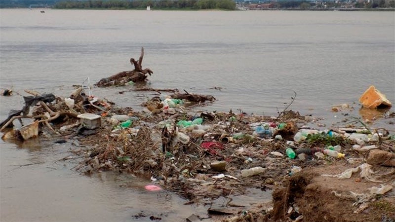 Adenex limpia de las orillas de los ríos más de 3.700 objetos y la mitad son de plástico Adenex limpia de las orillas de los ríos más de 3.700 objetos y la mitad son de plástico