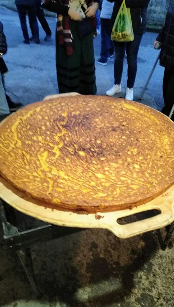 Regresa "Polavilla" en Villayón este domingo incluyendo la tortilla gigante. Regresa "Polavilla" en Villayón este domingo incluyendo la tortilla gigante.