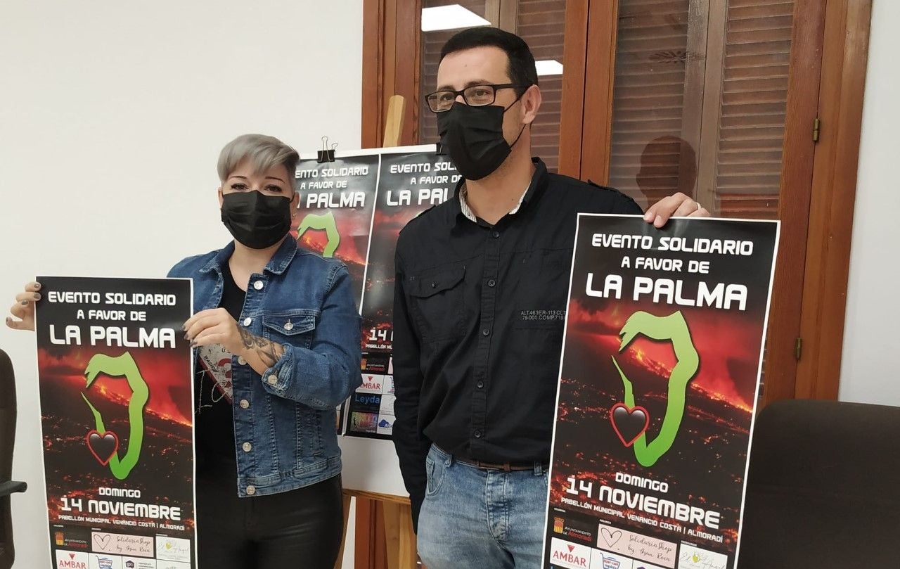 Almoradí organiza un evento solidario para La Palma el próximo domingo 14 de noviembre Almoradí organiza un evento solidario para La Palma el próximo domingo 14 de noviembre