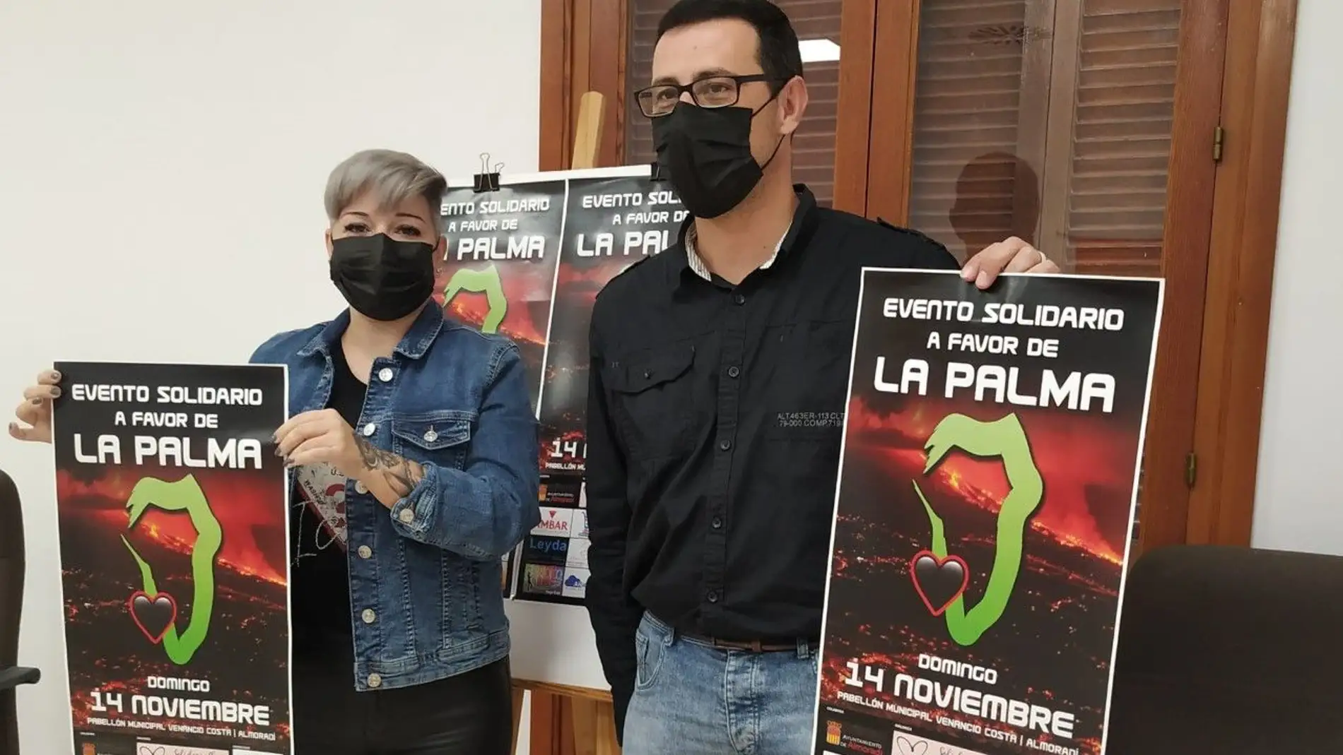 Almoradí organiza un evento solidario para La Palma el próximo domingo 14 de noviembre 