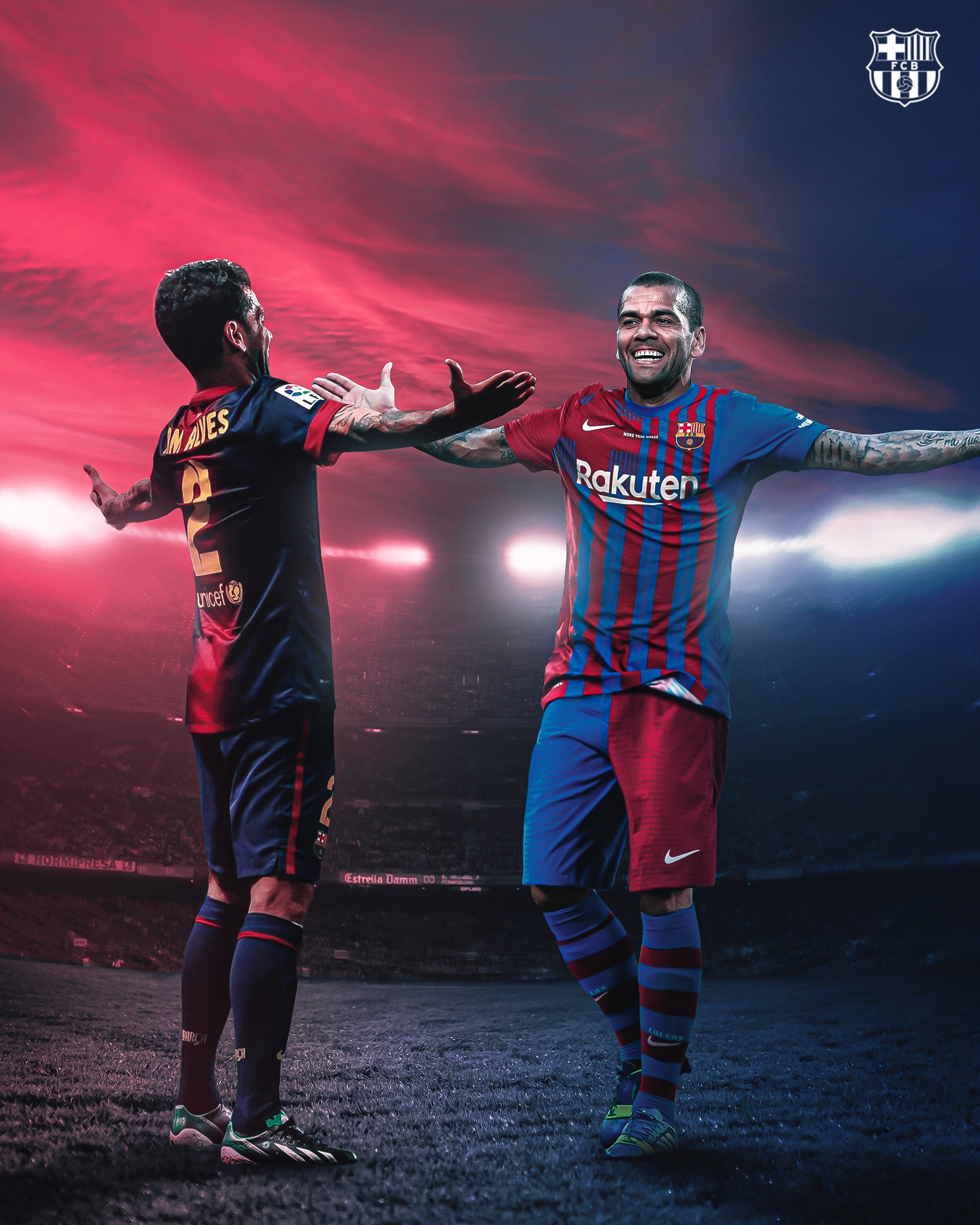 El Barcelona anuncia la vuelta de Dani Alves El Barcelona anuncia la vuelta de Dani Alves