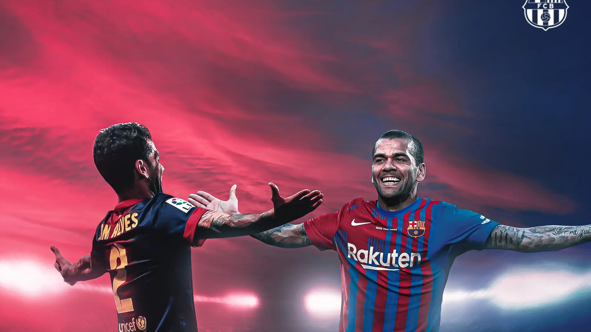El Barcelona anuncia la vuelta de Dani Alves 