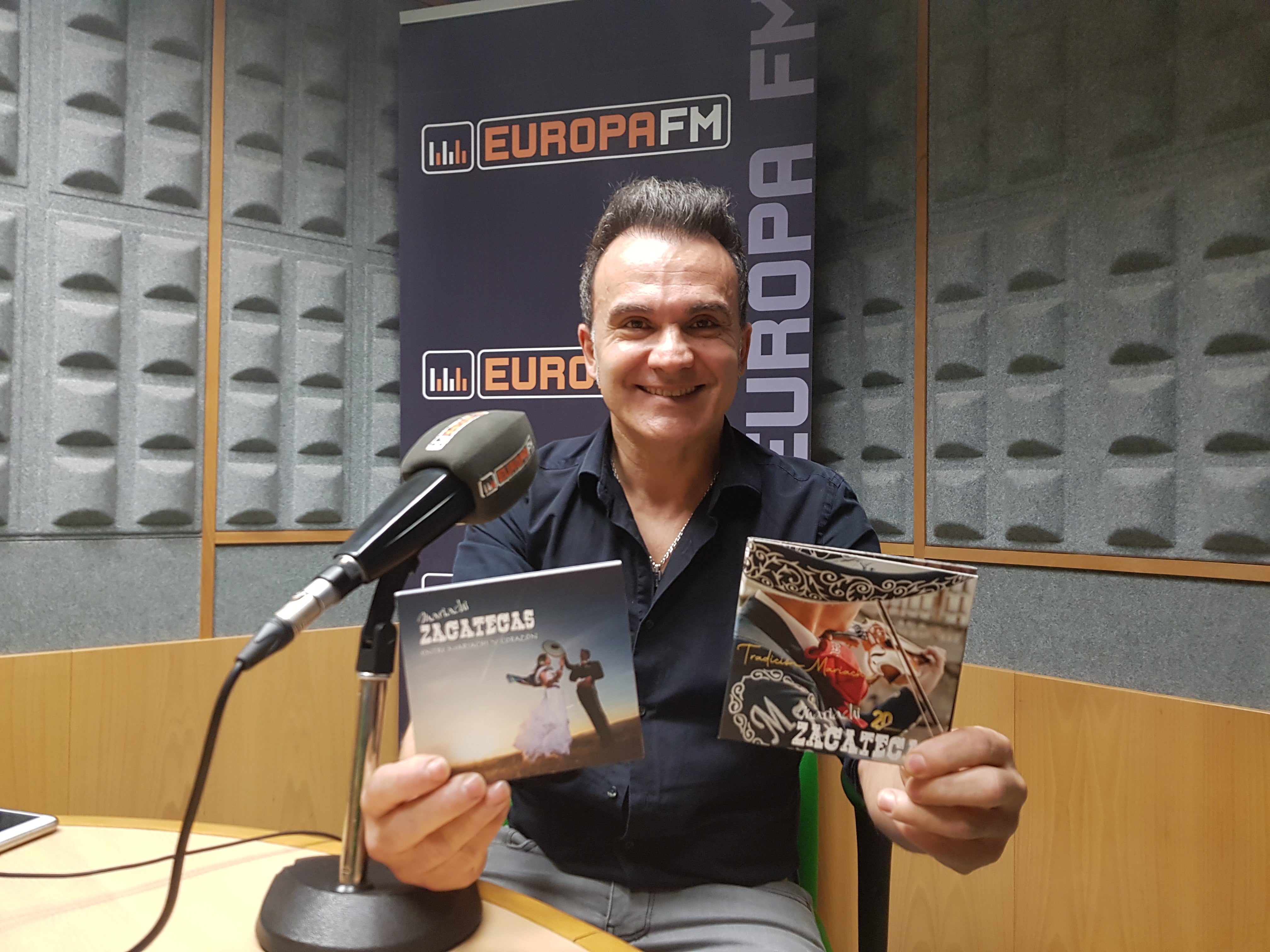 El Mariachi Zacatecas celebra su 20 aniversario El Mariachi Zacatecas celebra su 20 aniversario