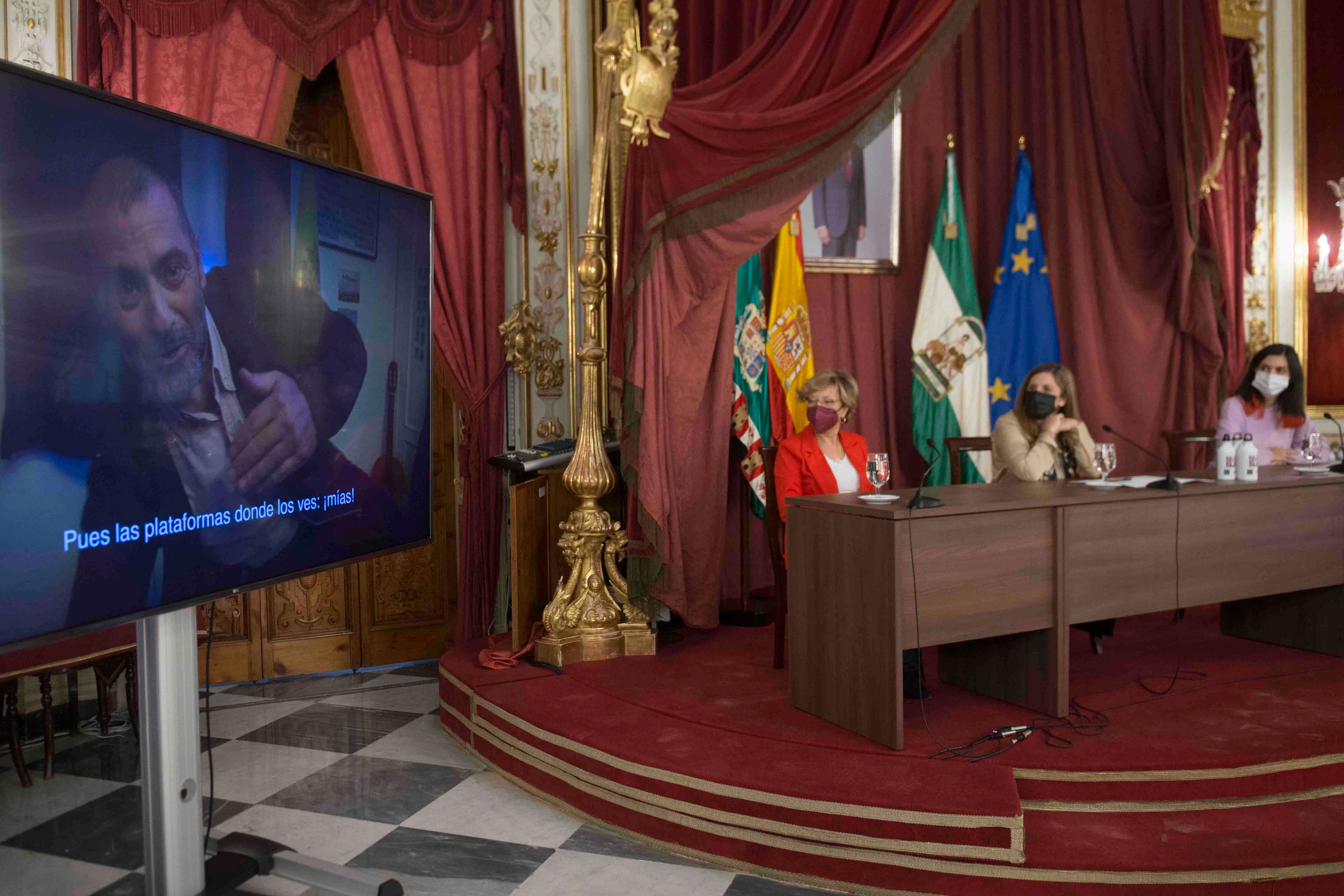 Diputación pone el foco en la industria pornográfica por el 25N Diputación pone el foco en la industria pornográfica por el 25N