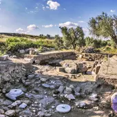 Yacimiento arqueológico Guarrazar, Guadamur (Toledo) Yacimiento arqueológico Guarrazar, Guadamur (Toledo)