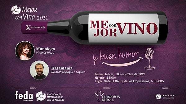 "Mejor con vino" regresa con un maridaje muy especial y con mucho humor "Mejor con vino" regresa con un maridaje muy especial y con mucho humor