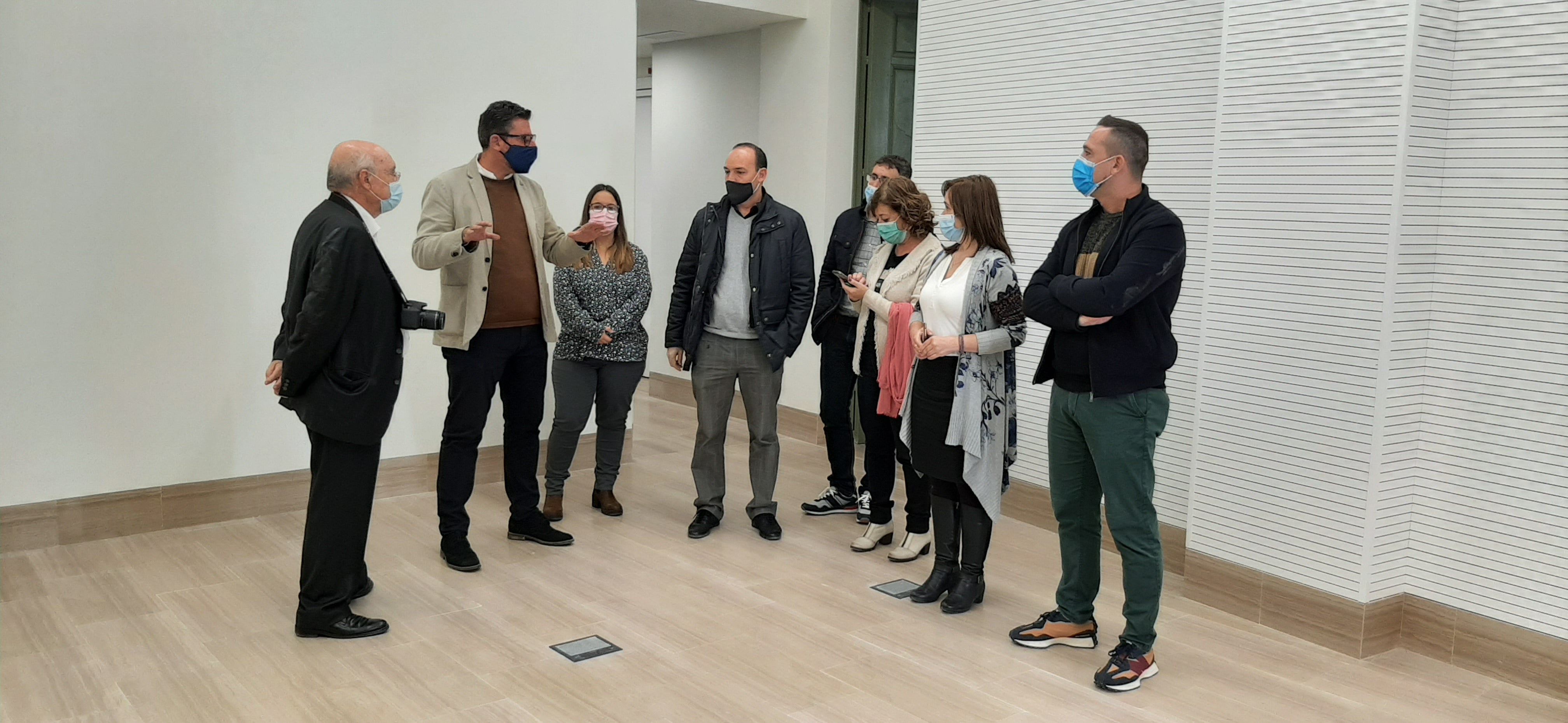 La rehabilitación de la Casa Rovira traerá una nueva biblioteca municipal para Xixona La rehabilitación de la Casa Rovira traerá una nueva biblioteca municipal para Xixona