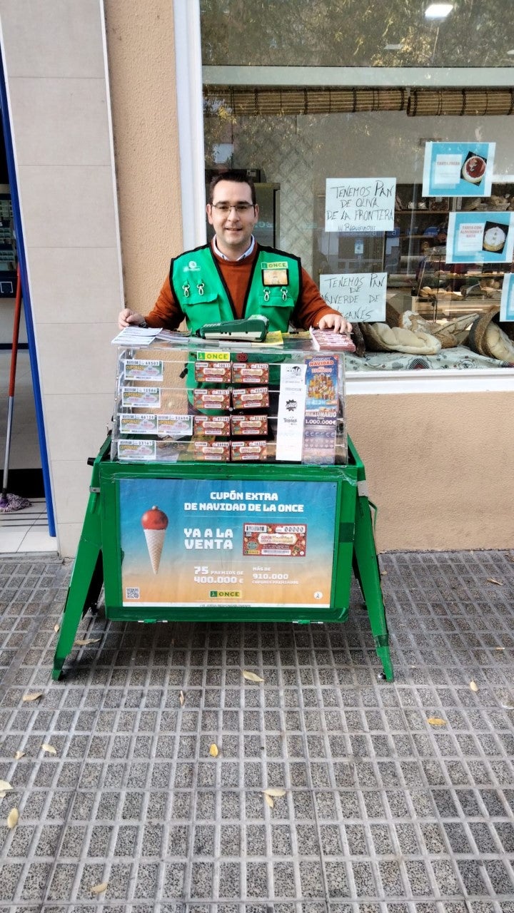 El Extra del 11 del 11 de la ONCE deja 1.018.000 euros en Badajoz El Extra del 11 del 11 de la ONCE deja 1.018.000 euros en Badajoz