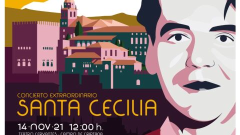 Concierto Sta Cecilia, Orquesta Ciudad de la Mancha