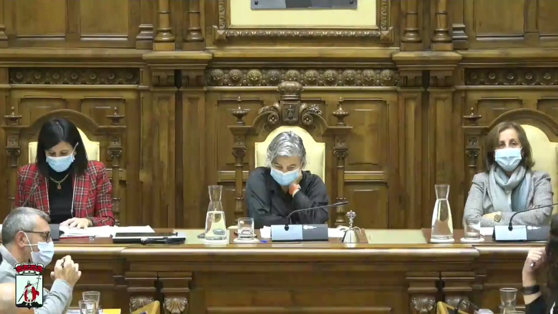 Debate sobre el Estado del Municipio en el Ayuntamiento de Gijón