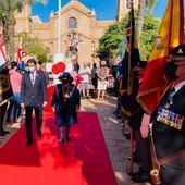 La colonia británica de Torrevieja celebra el Poppy Day con un emotivo acto La colonia británica de Torrevieja celebra el Poppy Day con un emotivo acto