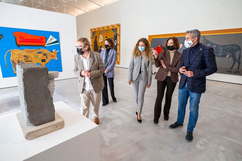 La exposición ‘El buque fantasma’ de Eduardo Arroyo llega a las Naves de Gamazo La exposición ‘El buque fantasma’ de Eduardo Arroyo llega a las Naves de Gamazo